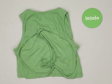 sinsay bluzki z krótkim rękawem: Sinsay, Top damski, rozmiar S — 3