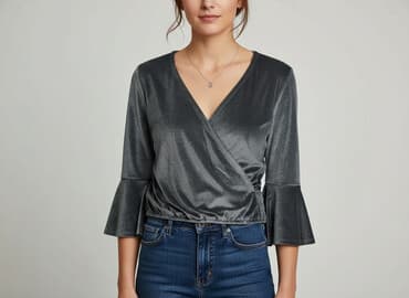 kapcie jordan pluszowe allegro: JCL, Bluzka damska, rozmiar S — 7