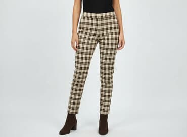 buty zimowe lata 80: House, Spodnie materiałowe damskie, rozmiar S — 6