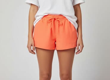 neonowe spodenki damskie: Cropp, Szorty damskie, rozmiar S — 5