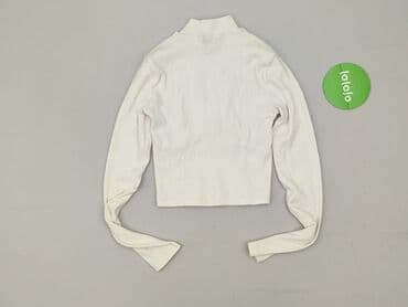 body z prążkowanej dzianiny: Bershka, Top damski, rozmiar XS — 4