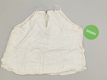 top z kwiatem 3d: Top damski, rozmiar L — 3