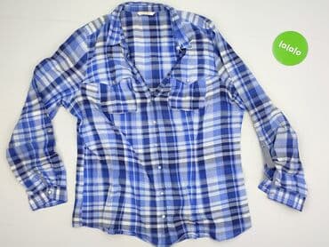 koszula niebieska hm: Camaïeu, Koszula damska, rozmiar M — 2