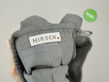 plisowane spódnice szara: Hirsch, Spódnica damska, rozmiar M — 5