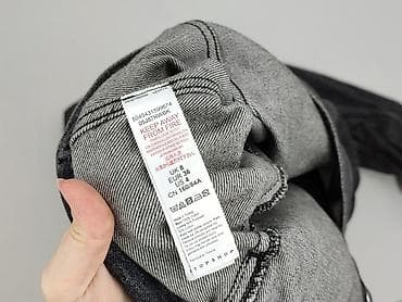 topshop pl: Topshop, Męska kurtka jeansowa, rozmiar S — 4