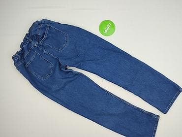 czerwone topy: Spodnie jeansowe, Sinsay, 14 lat, 158/164, stan - Bardzo dobry — 3