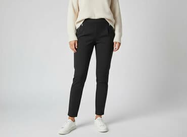 Spodnie materiałowe damskie, rozmiar S w lalafo.pl Spodnie materiałowe damskie, rozmiar S