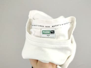 koszulki nike z nadrukiem: Puma, T-shirt damski, rozmiar L — 4