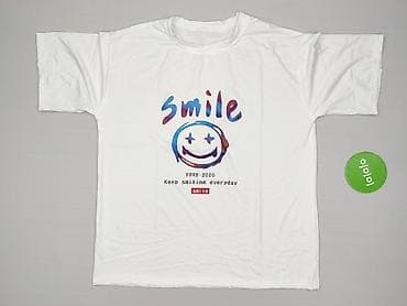 smile now: Smile, T-shirt damski, rozmiar XL — 2