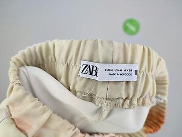 boho zara: Zara, Spodnie materiałowe damskie, rozmiar M — 4