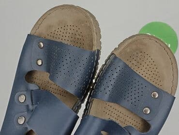 czerwone sandały na słupku ccc: Sandały męskie, 44 — 6