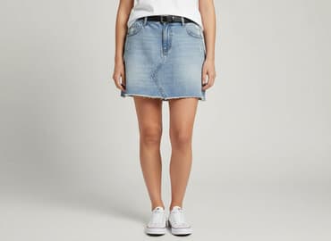 jeansowe mini spódnice: Cubus, Spódnica damska, rozmiar XL — 7