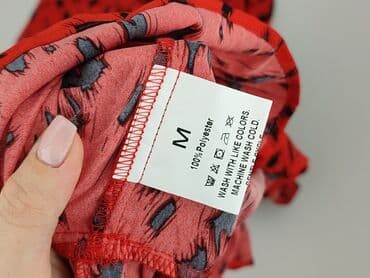 czerwona sukienka c a: Sukienka damska, rozmiar M — 5