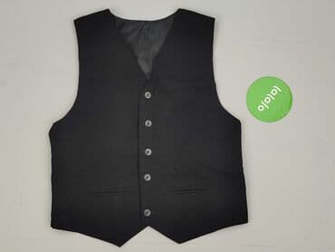 niebieska marynarka szare spodnie: Kamizelka damska, S — 2