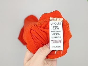 oversize: Yours, Tunika damska, rozmiar 4XL — 4