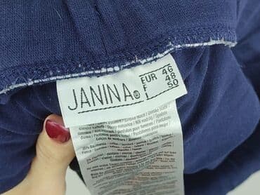 kapcie kapitan bomba: Janina, Spodnie 3/4 damskie, rozmiar 4XL — 4