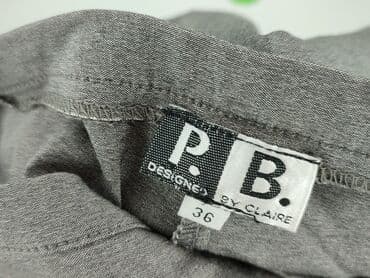 jakie spodnie dla 50 latki: Spodnie materiałowe damskie, S — 4