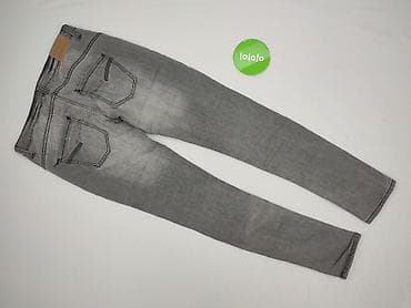 relaxed jeans: Jeansy damskie, rozmiar M — 3