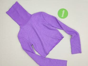 top z łańcuszkiem bershka: Bershka, Golf damski, rozmiar S — 2