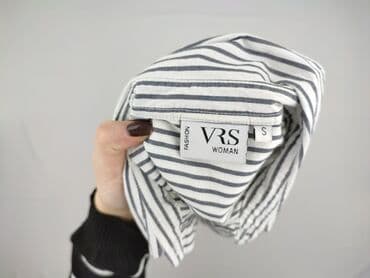 bluzki w prążki: VRS, Koszula damska, rozmiar S — 5