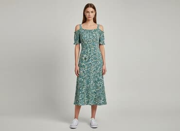 sukienki midi dopasowana: Women`s dress, size S — 1