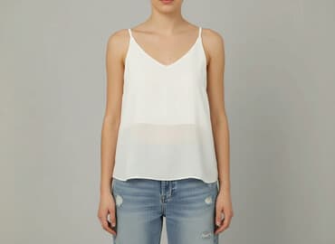 bluzki ludowe biale: Bluzka damska, rozmiar S — 5