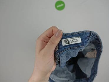 c a spodnie damskie z wysokim stanem: Jeansy damskie, rozmiar M — 6