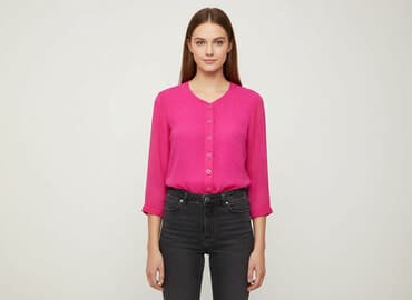 rozowa bluza pepco: Dunnes Stores, Bluzka damska, rozmiar S — 7