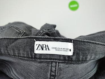 Zara, Jeansy damskie, rozmiar S — 4