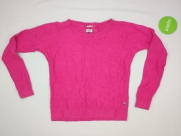 bluza z futrem: Hilfiger Denim, Sweter damski, rozmiar S — 2