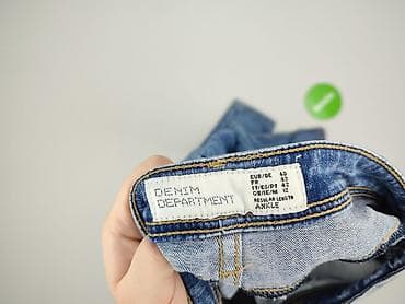 dżinsy bootkat: DENIM JEANS, Jeansy damskie, rozmiar M — 5