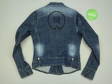 kurtki plus size tanio: Kurtka jeansowa damska, rozmiar L — 3