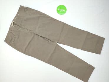 woskowane legginsy z wysokim stanem zara: Stedman, Material trousers for women, size L (EU 40) — 2