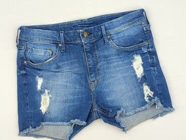 legginsy woskowane push up: H&M, Szorty damskie, rozmiar M — 1