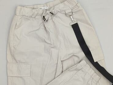 Sinsay, Material trousers for women, size XS (EU 34)