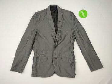 bluza z koszulową wstawką: Marynarka dla mężczyzn, L, H&M, stan - Bardzo dobry — 2