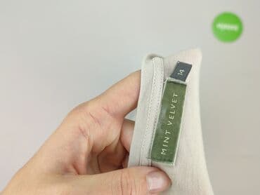 top z piórami mango: Mint Velvet, Bluzka damska, XL — 4