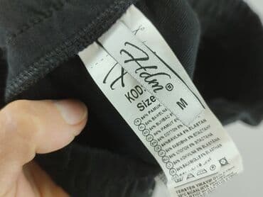 spódnice czarne z paskiem: HDM, Spódnica damska, rozmiar M — 6