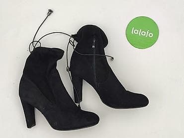 mokasyny h: Botki damskie, rozmiar 39 — 4