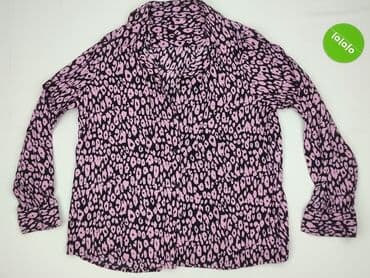 marynarka do różowej sukienki: Bluzka damska, 2XL — 2