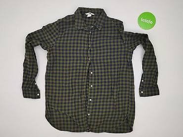 t shirt smog basic: H&M, Сорочка жіноча, розмір S — 2