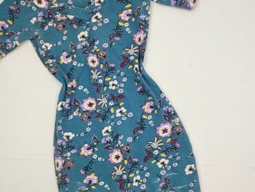 sukienka rozkloszowana dekolt łódka: Amisu, Sukienka damska, rozmiar XS — 1