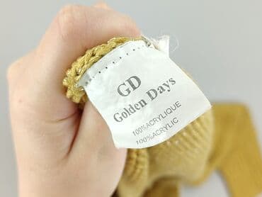 kurtka 4xl: Golden Days, Sweter damski, rozmiar 4XL — 4