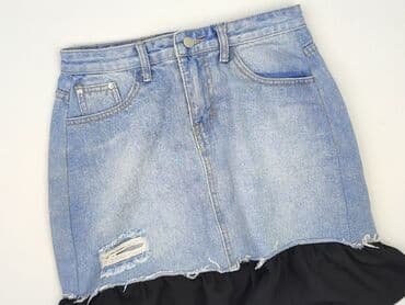 flared jeans: Spódnica damska, rozmiar S — 1