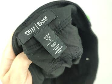 legginsy woskowane push up: White House Black Market, Spodnie materiałowe damskie, M — 5