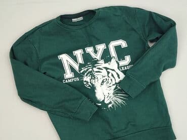 sinsay golf: Sweatshirt, Destination, 15 years, 164-170 cm, condition - Perfect — 1