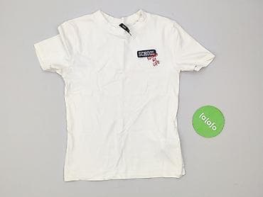 basic oversized t shirty: MISS F, T-shirt damski, rozmiar M — 2
