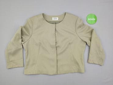 sennik kurtka: Ivory, Marynarka damska, rozmiar 7XL — 2