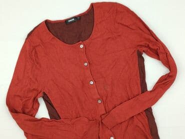 reserved czerwony sweter: Turnover, Kardigan damski, rozmiar L — 1