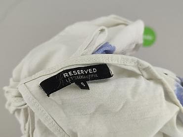 bialy top shein: Bluzka damska, rozmiar S — 4